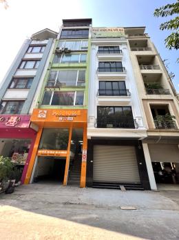 Cho thuê Building 75m x 6 tầng 1 hầm thang máy Vạn Phúc 35tr 0903409888