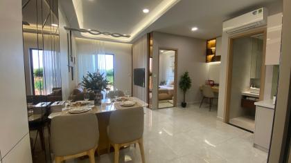 Không Gian Riêng Tư Và Tổ Ấm An Yên Cho Gia Đình Trẻ Với Căn Hộ 1 Phòng Ngủ Tại K-Home New City