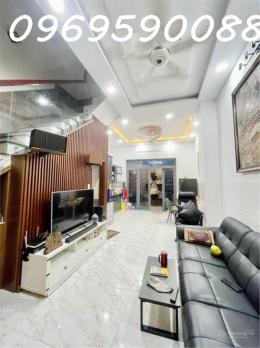 Nhà 3 tầng mới ở ngay Tân Sơn Nhì HXH 4.4x14m2 giá chỉ 6 tỷ