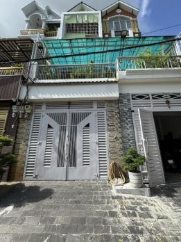 NHÀ 4 TẦNG THIẾT KẾ SANG TRỌNG 72M2 - HẺM 6M OTO VÀO TẬN NHÀ - THỚI AN, QUẬN 12. GIÁ RẺ CHỈ 5.X TỶ.