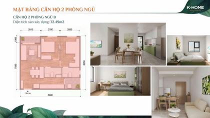 Không Gian Sống Hiện Đại – An Cư Bền Vững Tại K-Home Apartment