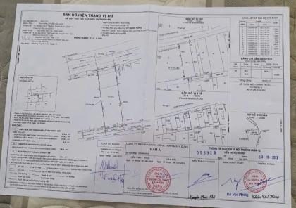 BÁN LÔ ĐẤT 2 MẶT TIỀN TRƯỚC SAU – THẠNH XUÂN 52 – Q.12 – NGANG KHỦNG 16M – CHỈ 25 TỶ