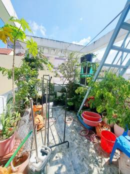 ???? Q11: NGAY HÀN HẢI NGUYÊN – 3/2 – HẺM 8M THÔNG – 4 TẦNG ĐÚC ĐẸP ???? •	Diện tích: 31m² (3 x 10m vuông vức, hoàn công đủ)