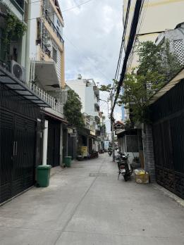 **Bán nhà hẻm Hoàng Văn Thụ, phường 4, Tân Bình (4x17); ngã tư Bảy Hiền