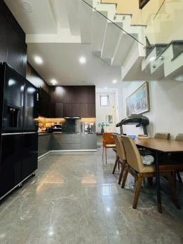**Bán nhà HXH Phạm Phú Thứ, phường 11 Tân Bình (4*13) góc 2MT; 8,3 tỷ