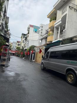 **Bán nhà HXH Phạm Phú Thứ, phường 11 Tân Bình (4*13) góc 2MT; 8,3 tỷ