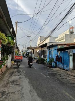 BÁN NHÀ Ở + 6 PHÒNG TRỌ MẶT TIỀN ĐƯỜNG TRUNG CHÁNH – HÓC MÔN – FULL THỔ CƯ – GIÁ CHỈ 7,2 TỶ