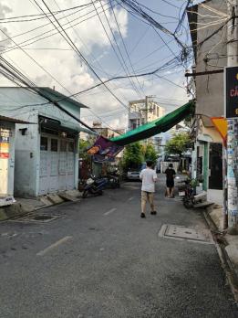 BÁN NHÀ Ở + 6 PHÒNG TRỌ MẶT TIỀN ĐƯỜNG TRUNG CHÁNH – HÓC MÔN – FULL THỔ CƯ – GIÁ CHỈ 7,2 TỶ