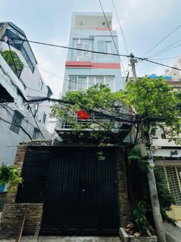 Bán nhà Lô góc hẻm 6m Huỳnh Văn Bánh - Lê Văn sỹ,  4,5x14,5m, 5 tầng - 7PN,  9,1 tỷ.