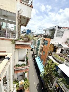 Mặt Tiền Đường Số 4 Cư Xá Đô Thành Phường 4 Quận 3 Cũ