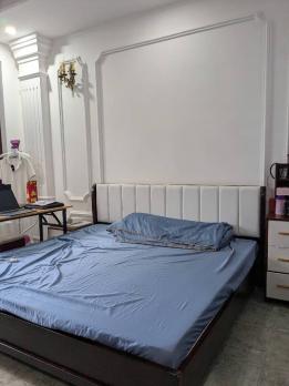 Bán nhà phố hẻm 497/ Phan Văn Trị 6 lầu ngang 5m 90m2 tiện làm VP view Emart chỉ 17.3 tỷ.