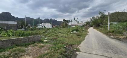 Bán đất đường QL 18 - đường Nguyễn Đức Cảnh, Quang Hanh, Cẩm Phả, Quảng Ninh, 1800m, MT 60m, miễn