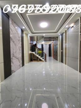 Bán CẶP ĐỘI NHÀ mới Trần Quang Cơ TP 4x12m2 đúc 3,5 tấm, 4pn, 5wc, giá : 6 tỷXX/CĂN