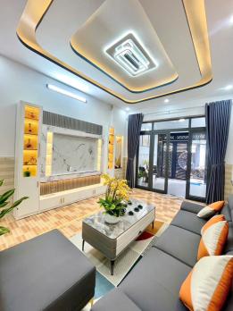 Bán Nhà Mặt Tiền Hẻm Đẹp Huỳnh Tấn Phát – Phú Xuân, Nhà Bè – Giá 6,25 Tỷ