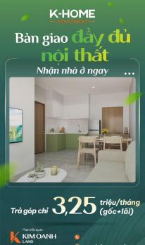NHÀ Ở XÃ HỘI CHỈ 320TR SỞ HỮU NGAY FULL NỘI THẤT TAI TPHCM