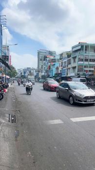 Bán nhà 2 Mặt tiền Dương Bá Trạc - gần Nguyễn Văn Cừ, 6,1x14m, 5 Tầng, xây full, 13 tỷ.