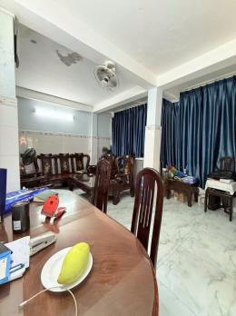 Bán nhà 2 Mặt tiền Dương Bá Trạc - gần Nguyễn Văn Cừ, 6,1x14m, 5 Tầng, xây full, 13 tỷ.