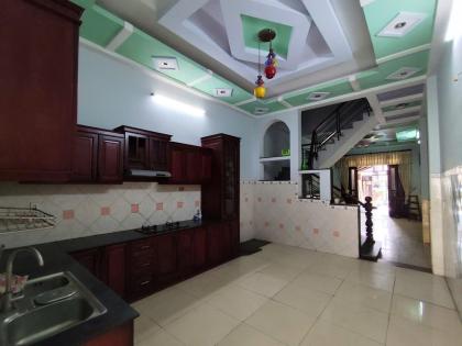 BÁN GẤP NHÀ MẶT TIỀN TRUNG MỸ TÂY – Q12  1 TRỆT 3 LẦU  CHỈ 7.5 TỶ