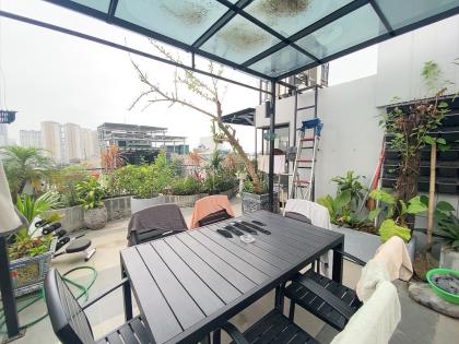 BÁN NHÀ LÔ GÓC 85m² – 7 TẦNG – THANG MÁY – FULL ĐỒ NỘI THẤT – KIẾN HƯNG – GIÁ 24 TỶ