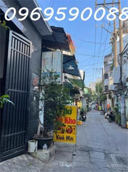 BÁN NHÀ - VĂN PHÒNG HẺM XE HƠI LÔ GÓC ĐẸP DIỆN TÍCH KHỦNG TRỊNH ĐÌNH TRỌNG TP