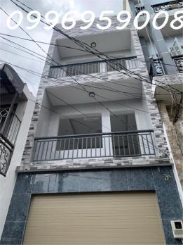 HXH Trần Thủ Độ - Văn Cao TP 4x15m2 - 2 lầu mới tinh - hẻm rộng 5m - giá 6 tỷXX