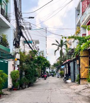????️Tân Phú - hxh 5m - gần Tân Hương - 80m² ( 4x20 ) 4 tầng - 4PN - chỉ 8.2 tỷ