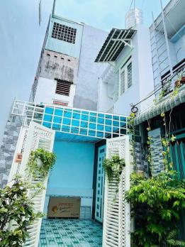 NHÀ 2 TẦNG MỚI ĐẸP 58M2 NGAY TRƯỜNG TÂN SƠN, ĐỐI DIỆN EMART, NGUYỄN DUY CUNG, P12, GÒ VẤP.