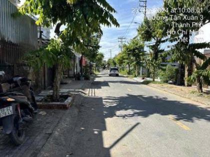 BÁN LÔ ĐẤT ĐẸP (8X23) – SỔ RIÊNG – GẦN CÔ CHỦ NHỎ, TÂN XUÂN – HÓC MÔN
