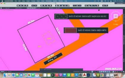 BIỆT THỰ VƯỜN MẶT TIỀN ĐƯỜNG 533 – NHUẬN ĐỨC, CỦ CHI