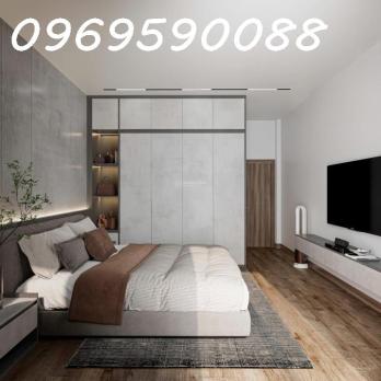 Nhà đẹp ở ngay 52m2-1 trệt 2 lầu ST 4PN 5WC gần chợ Tan Hương Giá 6 tỷ TL