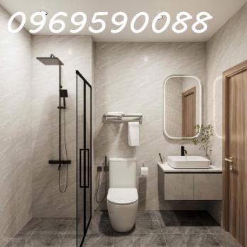 Nhà đẹp ở ngay 52m2-1 trệt 2 lầu ST 4PN 5WC gần chợ Tan Hương Giá 6 tỷ TL