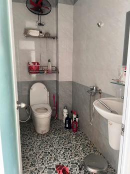 NHÀ 2 TẦNG GIÁ RẺ HẺM XE HƠI 7M – HUỲNH THỊ HAI, Q12