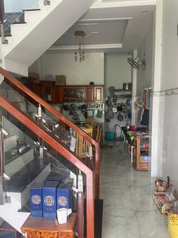 NHÀ 2 TẦNG HẺM XE HƠI 7M – HUỲNH THỊ HAI, TÂN CHÁNH HIỆP, Q12 – GIÁ RẺ