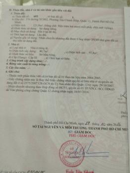 BÁN NHÀ MT NGUYỄN THỊ BÚP – Q12  NGANG 4M DÀI 32M  KD ĐỈNH – GIÁ CHỈ 7,5 TỶ TL