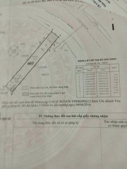 BÁN NHÀ MT NGUYỄN THỊ BÚP – Q12  NGANG 4M DÀI 32M  KD ĐỈNH – GIÁ CHỈ 7,5 TỶ TL
