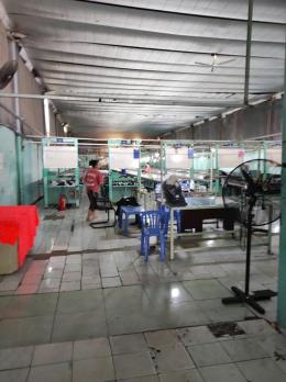 NHÀ XƯỞNG MẶT TIỀN THẠNH LỘC 1 – Q12 – GẦN CẦU PHÚ LONG – ĐANG CHO THUÊ 35TR/THÁNG
