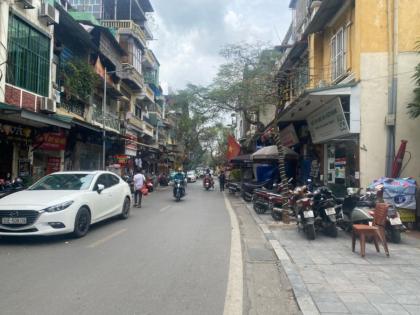BÁN TÒA NHÀ MẶT PHỐ HÀNG BUỒM  HOÀN KIẾM 293m2-8T MT10m 255 TỶ CÓ THƯƠNG LƯỢNG