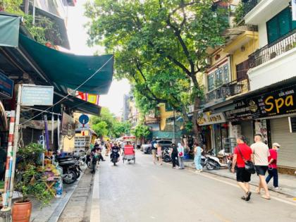 BÁN TÒA NHÀ MẶT PHỐ HÀNG BUỒM  HOÀN KIẾM 293m2-8T MT10m 255 TỶ CÓ THƯƠNG LƯỢNG