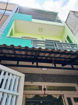 NHÀ 3 TẦNG 48M2 BTCT HXH ĐỖ CỬA, LIÊN KHU 5-6,TÂN KỲ TÂN QÚY, BHHB, BÌNH TÂN.