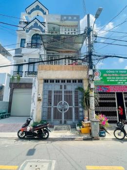 BÁN NHÀ MẶT TIỀN THỚI AN 19A – Q.12 – 4PN, 4WC RIÊNG – GIÁ 6,8 TỶ TL