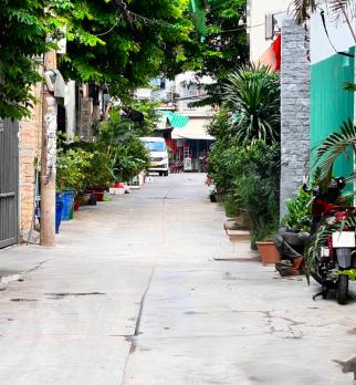 ????️ Tân Phú - khu víp ! đường Gò Dầu - hẻm xe hơi - 58m² ngang 4m - 4 tầng - 4PN - chỉ 6.5 tỷ.