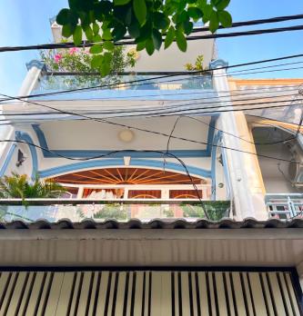 ????️ Tân Phú - khu víp ! đường Gò Dầu - hẻm xe hơi - 58m² ngang 4m - 4 tầng - 4PN - chỉ 6.5 tỷ.
