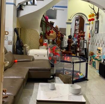 ????️ Tân Phú - khu víp ! đường Gò Dầu - hẻm xe hơi - 58m² ngang 4m - 4 tầng - 4PN - chỉ 6.5 tỷ.