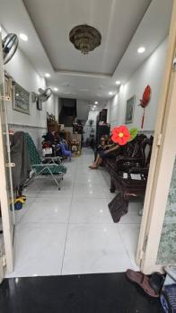 Nhà  HXH Đường Nguyễn Tiểu La Quận 10 Phường 8.
