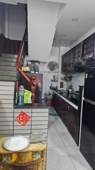Nhà  HXH Đường Nguyễn Tiểu La Quận 10 Phường 8.