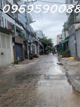 TÂY THẠNH TÂN PHÚ HẺM 8M CHẾ LAN VIÊN. DT 4 x 17m GIÁ 6TỶxx