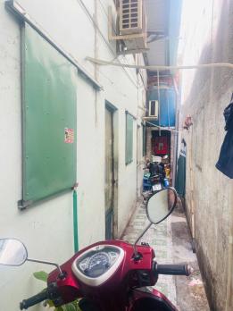 BÁN DÃY TRỌ 6 PHÒNG 2 TẦNG 90M2 HXH. 30M RA MẶT TIỀN PHAN VĂN HÙM TRUNG MỸ TÂY 13 QUẬN 12,