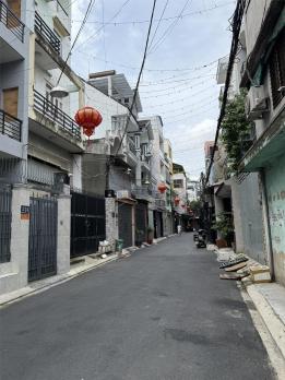 **Bán nhà hẻm 373/1 Lý Thường Kiệt, phường 8, Tân Bình (4*15) 4 tầng