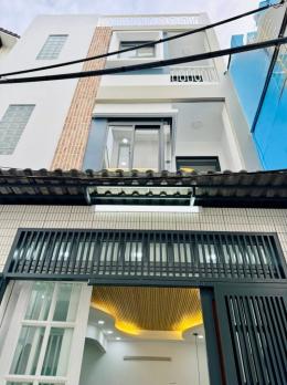 ???? NHÀ 4 TẦNG – HẺM XE HƠI – DƯƠNG BÁ TRẠC – P.RẠCH ÔNG - Q.8 CŨ - SÁT QUẬN 1 ???? . Diện tích ngang 5.5m x 5.5m, thoáng