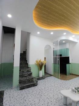 ???? NHÀ 4 TẦNG – HẺM XE HƠI – DƯƠNG BÁ TRẠC – P.RẠCH ÔNG - Q.8 CŨ - SÁT QUẬN 1 ???? . Diện tích ngang 5.5m x 5.5m, thoáng